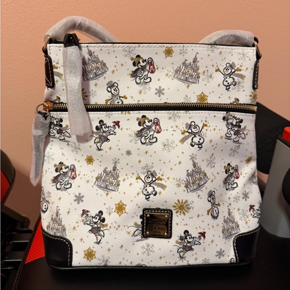 Dooney & Bourke White Disney Shoulder Bag - Picture 1 of 7